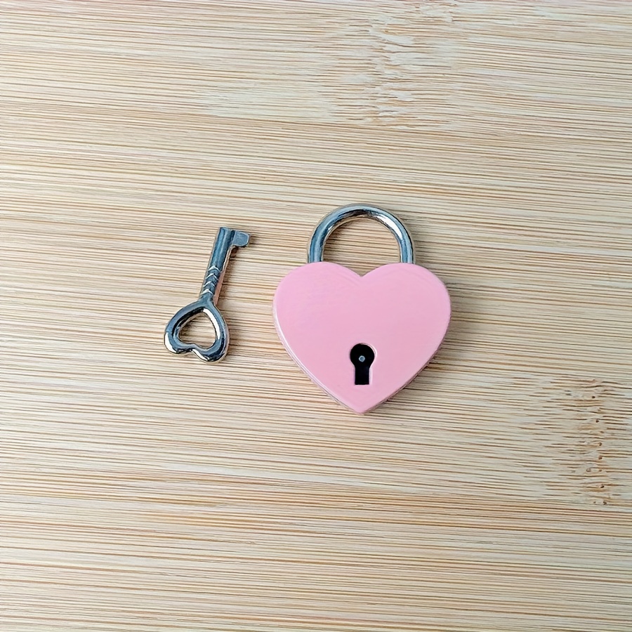 Custom Engraved Long Lock, Unique Valentine's Day Gift